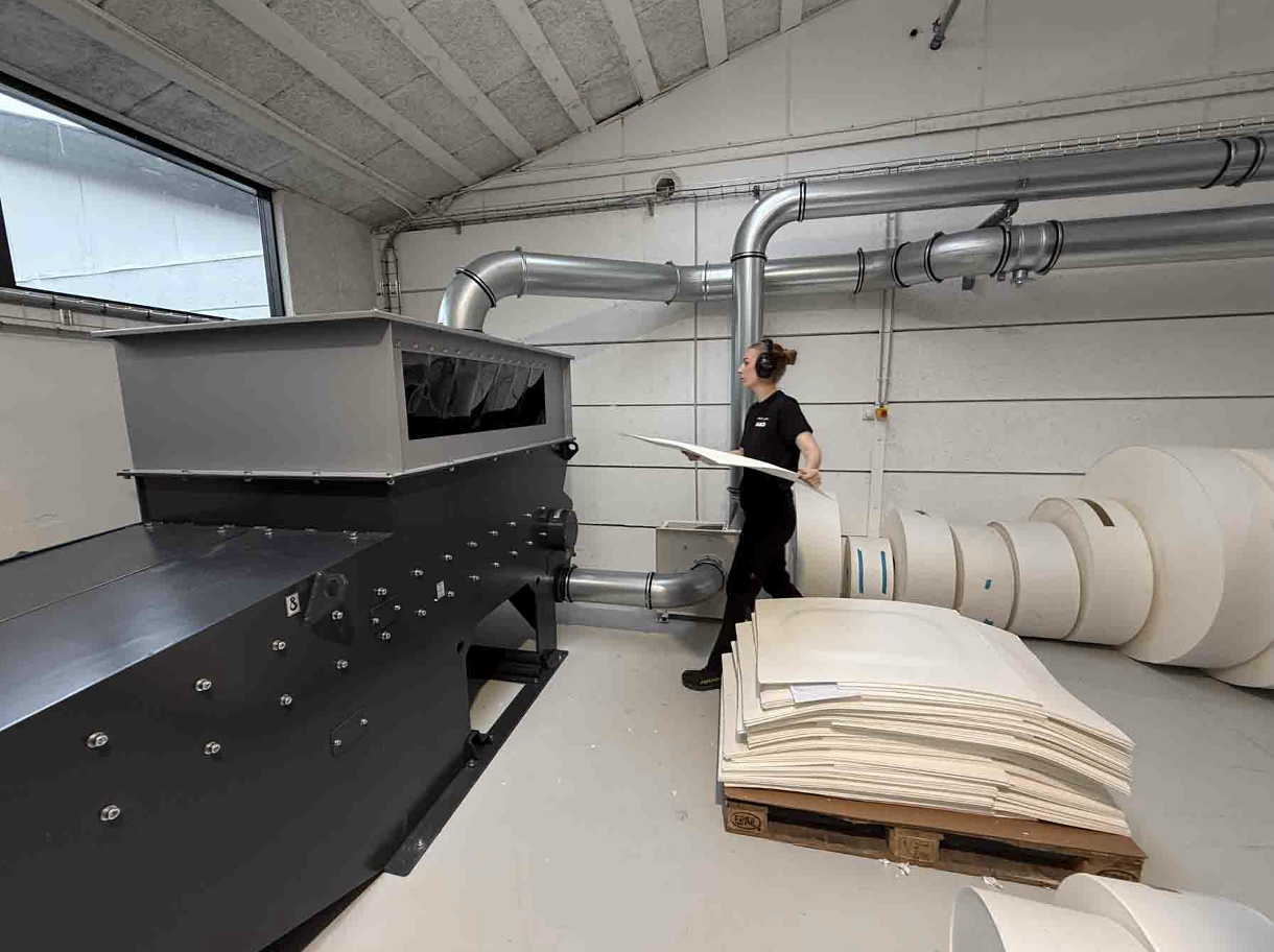 Campen Machinery Focusing on Pulp Flexibility